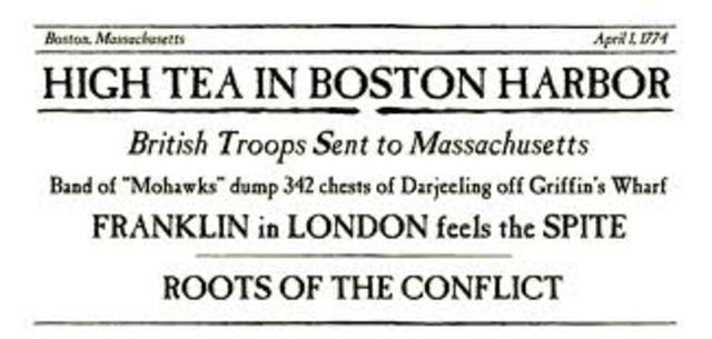 Closing of Boston Harbor
