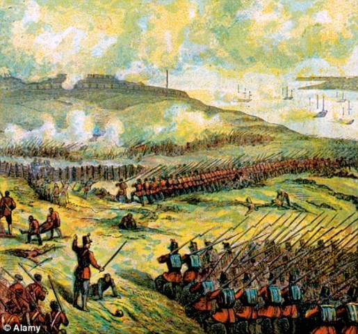 Un autre conflit Anglais-Francais