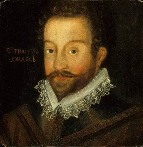 Sir Francis Drake circumnavigating the globe