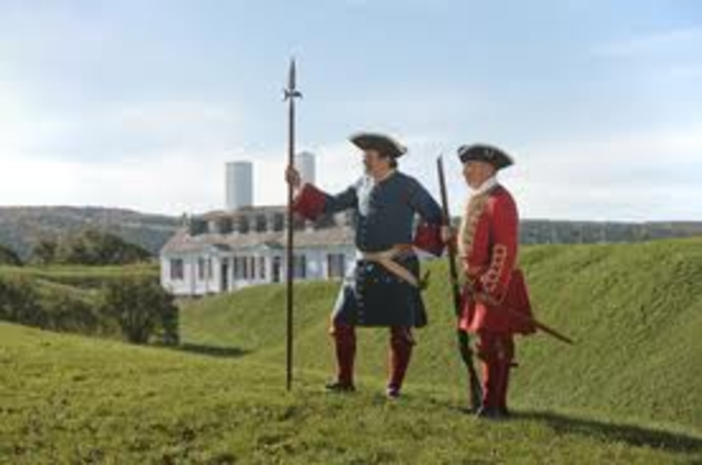 L'attaque sur fort Anne