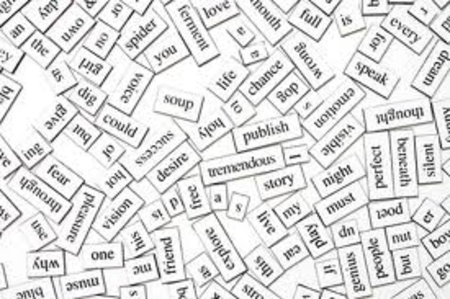 Started putting words together