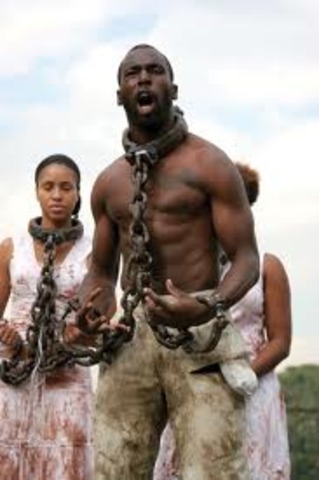 The first auctions of black slaves take place in Portugal