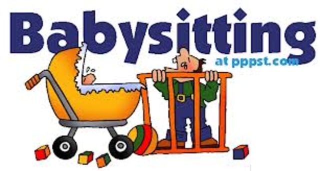 Starts Babysitting