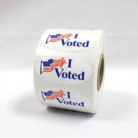 Votes for the first time