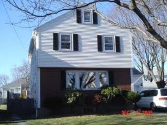 Buys first house on Algonquin Road