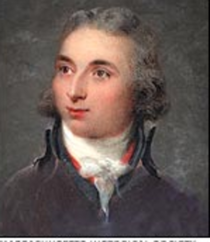 Thomas Boylston Adams Born