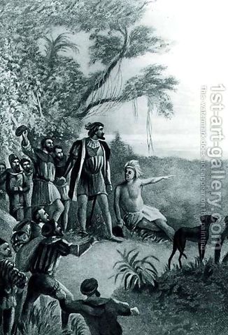 Discovery of the Pacific Ocean