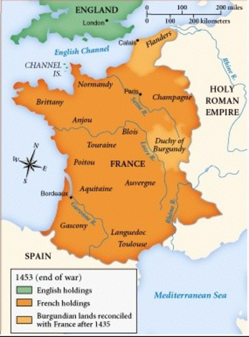 End of Hundred Years' War
