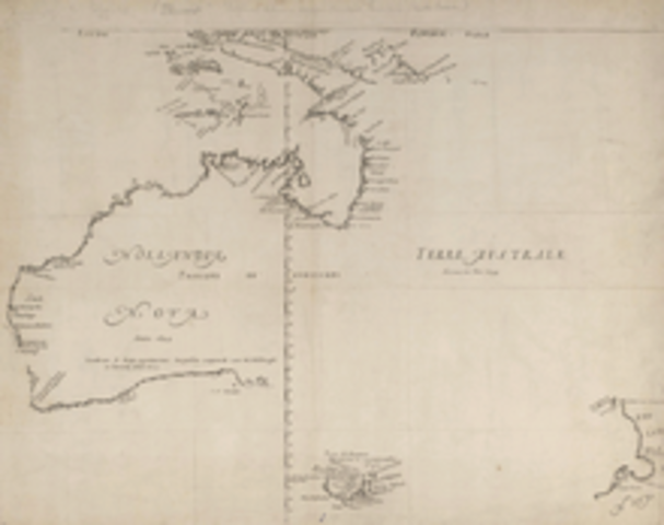 Dutch explorers discover Australia