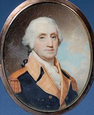 goerge washington head chief