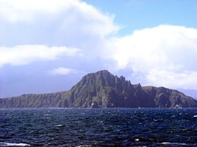 Magellan Rounds Cape Horn