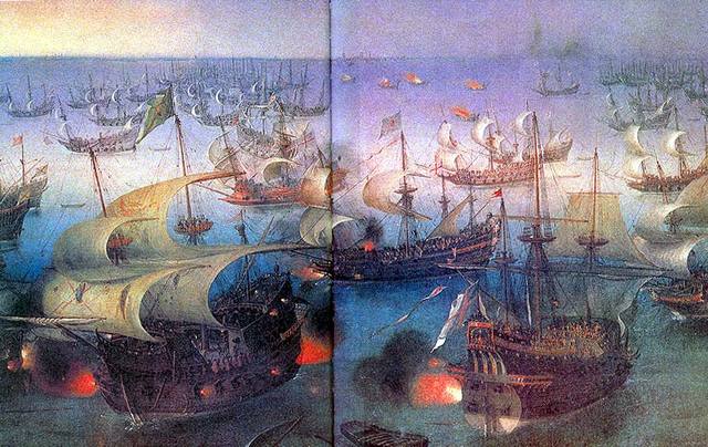 England, The Greatest Sea Power?