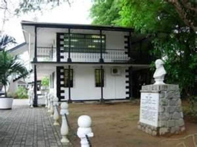 Colonial and victorian buildings