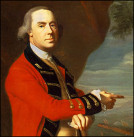 Governor Gage’s Seizing of Colonist’s Stockpile of Weapons