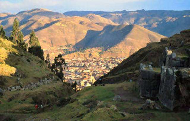 Incas Settle At Cuzo