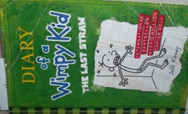 Doary of a Wimpy kid The Last Straw