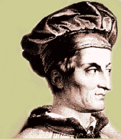 Amerigo Vespucchi discovers a new continent