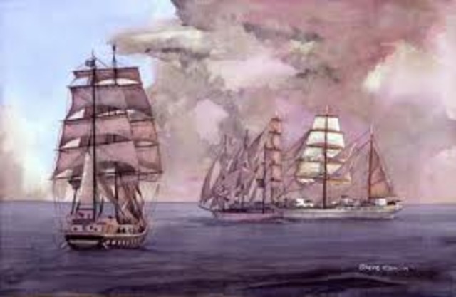 Closing of Boston Harbor