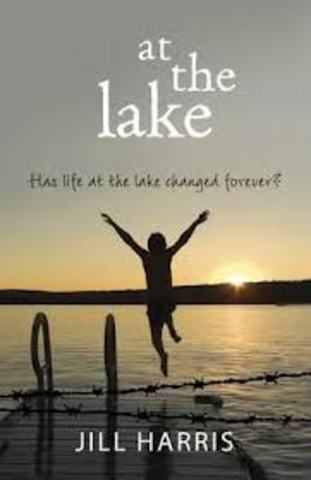 At The lake by Jill Harris