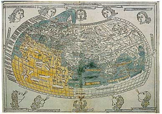 Lost Map of the World is Found