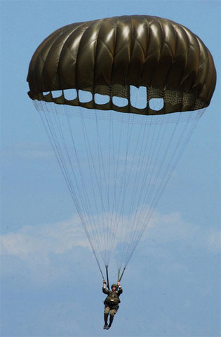 Parachute invented by Unknown Inventor