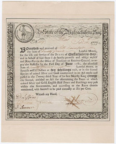 Cancelling of Massachusetts Charter