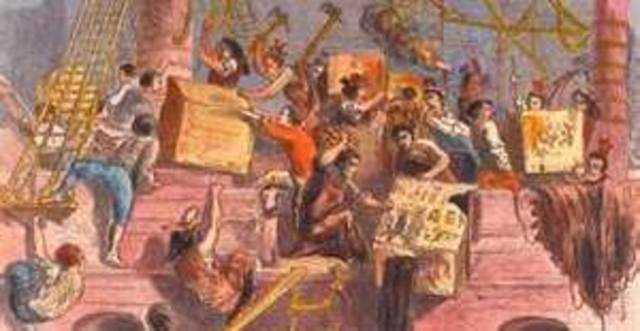 boston tea party 1773
