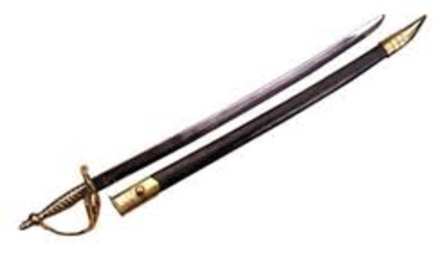 Governor Gage seizes Colonists weapons