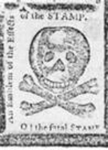 stamp act 1765