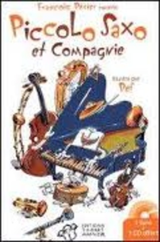 Was the voice of Saxo in "Piccolo, Saxo and Co."