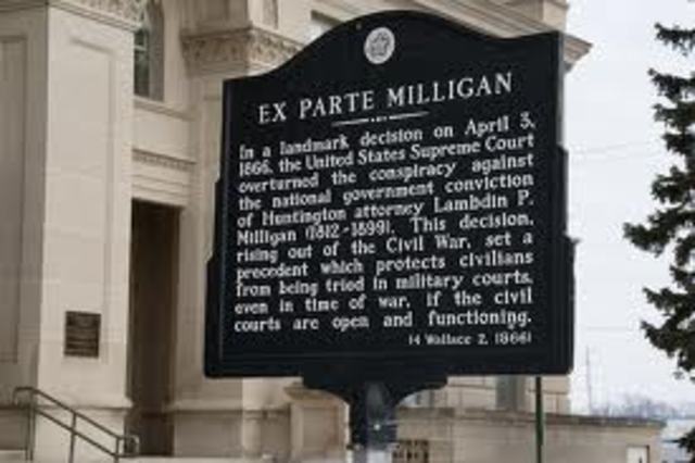 Ex parte MIlligan