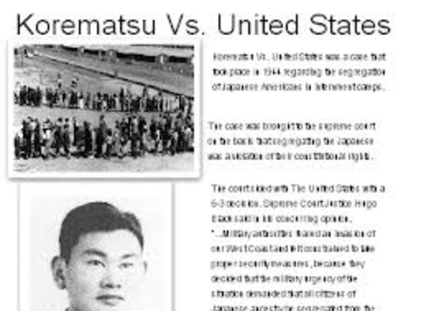 Korematsu v. US