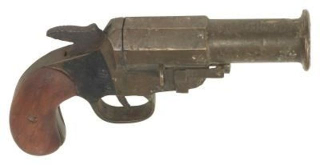 The first guns appear in Europe