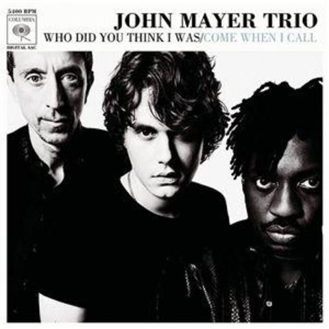 John Mayer Trio