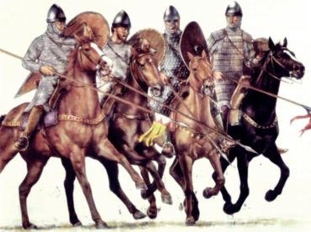 Normans capture Southern Italy