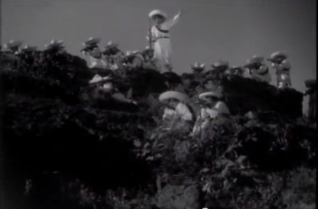 Batalla en el barranco