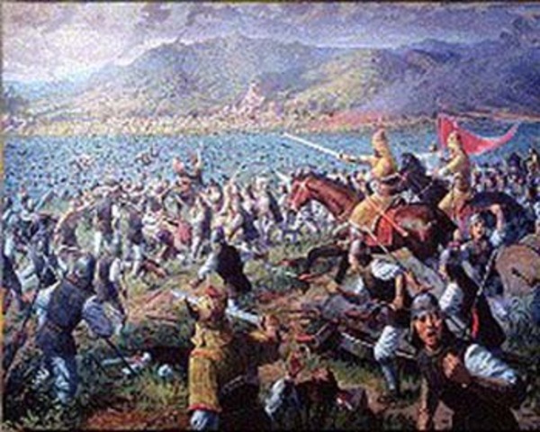 (Political) Goguryeo-Tang War