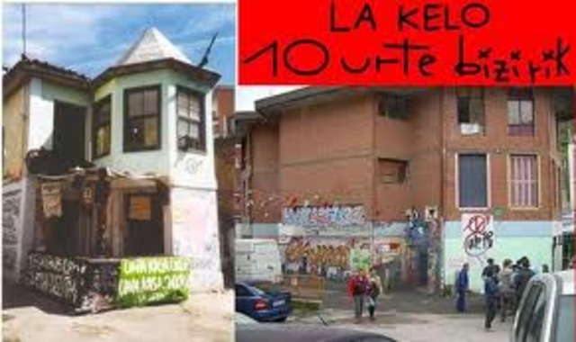 LA KELO Gaztetxea, Santurtzi