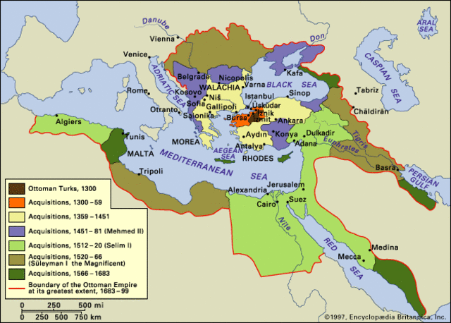 Syria is Central to Empires in the Region