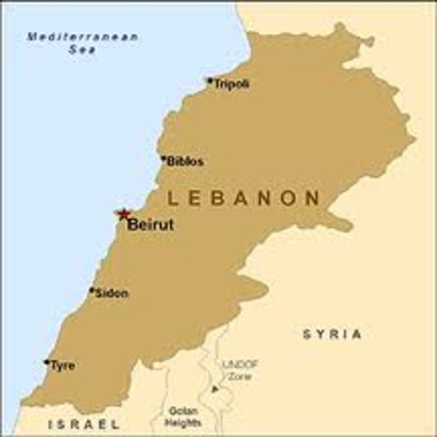 Pressure over Lebanon