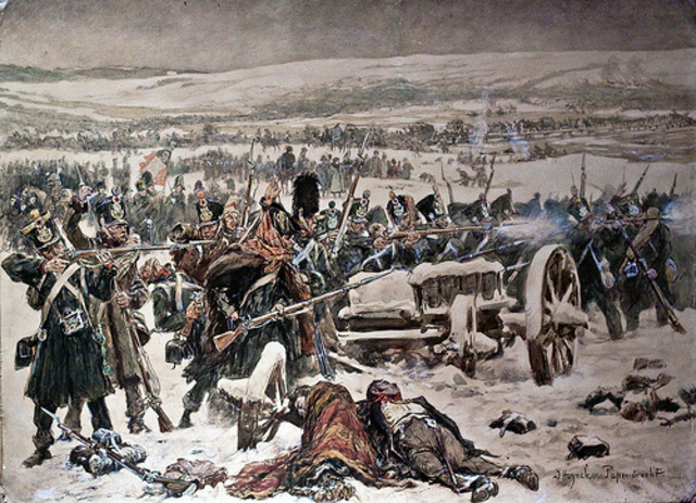 napoleon rusland veroveren