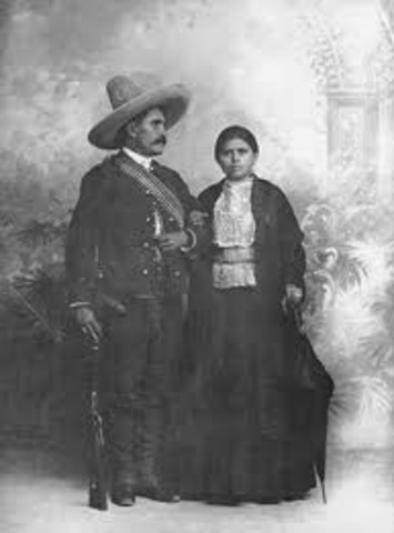 Amor entre Camila y Demetrio