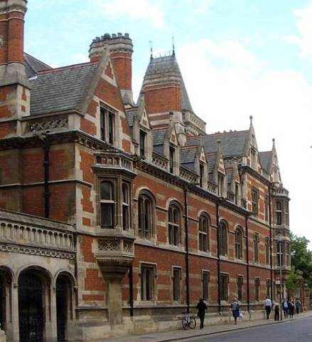 Pembroke College Created