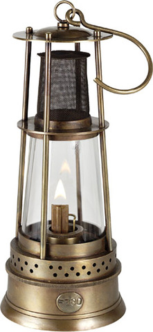 Miners lamp invented by Humphry Davy