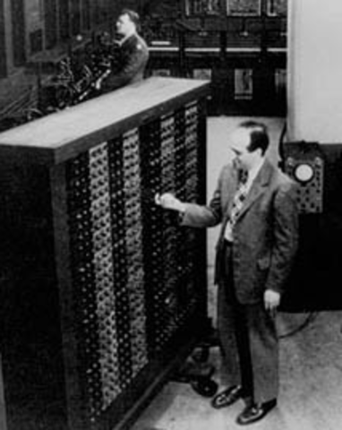 ENIAC - o primeiro computador eletrónico