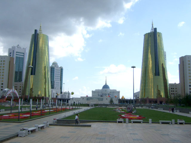 Astana capital of Kazakhstan