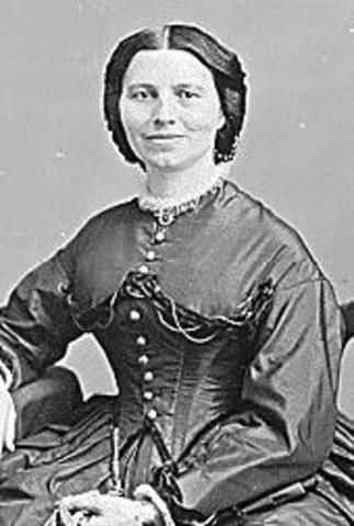 Clara Barton Creates the American Red Cross