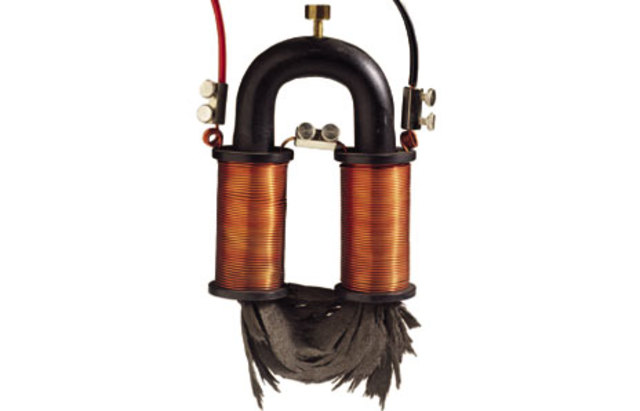 Electro magnet invented by William Sturgeon