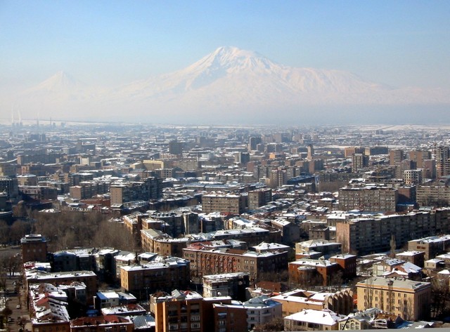 Yerevan becomes Capital of Armenian Republic
