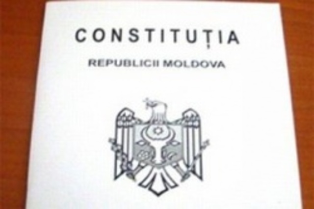 Adopted Constitution of Moldova